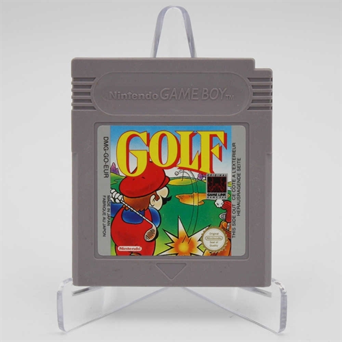 Golf - Game Boy Original (A Grade) (Genbrug)